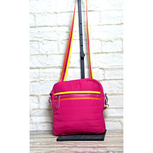 Sondra Roberts Valentina Pink Crossbody Purse‎ Bag